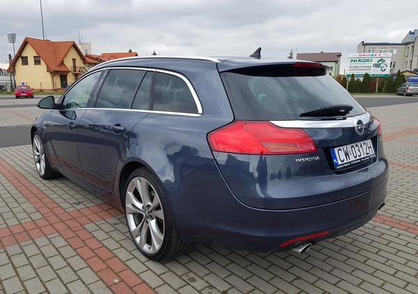 Opel Insignia cena 29900 przebieg: 184074, rok produkcji 2010 z Włocławek małe 191